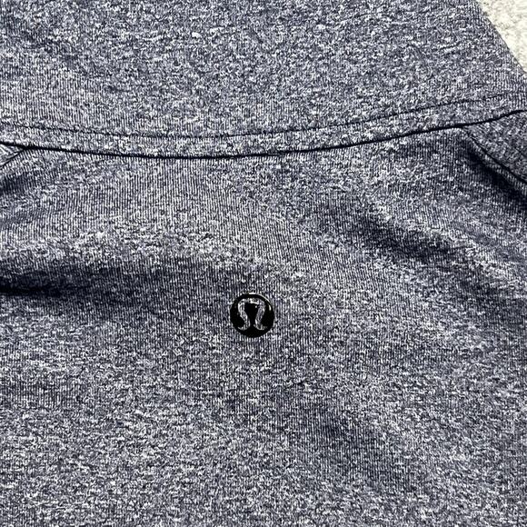 Lululemon Jacket Mens Large Blue Full Zip Stretch Athletic Track Lightweight Run - Picture 4 of 9
